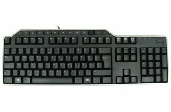 Rozbaleno - DELL KB-522 HUN černá / Multimediální klávesnice / maďarská / QWERTZ / USB / rozbaleno (580-17681.rozbaleno)