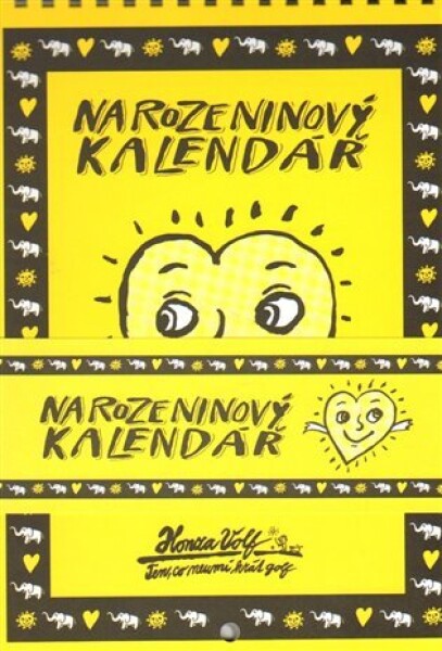 Narozeninový kalendář Volf