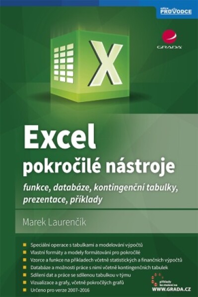 Excel - pokročilé nástroje - Marek Laurenčík - e-kniha
