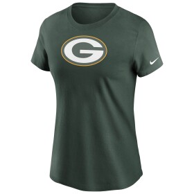 Nike Dámské tričko Green Bay Packers NFL Logo T-Shirt Velikost: S