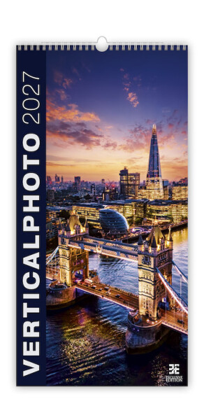 Nástěnný kalendář 2027 Helma Verticalphoto