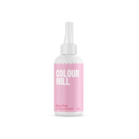 Colour Mill čokoládová poleva Chocolate Drip Baby Pink (125 g)