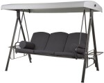 DAJAR SALERNO zahradní houpačka kovová - 024-07