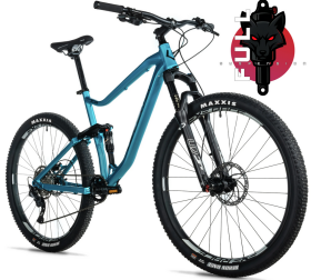 Leader Fox TRION FULL 29", rám 19,5", 2025-3, light blue - ZDARMA dopravné, seřízení, odborná montáž! (Záruka nejlepší ceny. Nalezli jste někde lepší cenu? Napište nám a zkusíme ji trumfnout! )