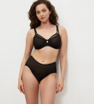 TRIUMPH SIGNATURE SHEER - Minimizer podprsenka pro hladký tvar Triumph BLACK 85C