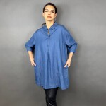 HOSH Halenka Aisen Velikost: UNI, Barva: Džínově modrá