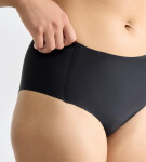 Dámské kalhotky ZERO Feel 2.0 High waist - BLACK - černé 0004 - SLOGGI BLACK XL