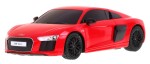 RASTAR Auto na dálkové ovládání R/C Audi R8 Rastar 1:24 červené