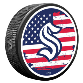 Mustang Puk Seattle Kraken NHL Patriot