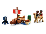 LEGO® Minecraft® 21259 Plavba na pirátské lodi