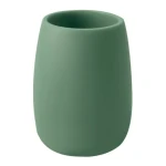 Spirella SVEN kelímek na kartáčky zelený / polyresin (7610583218582)
