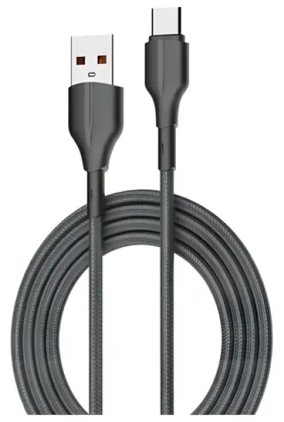 Beline BLNCBC02 černá / Kabel / USB-A - USB-C / 25W / 2m (BLNCBC02)