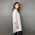 HOSH Mikinové šaty Kina Velikost: UNI, Barva: Khaki