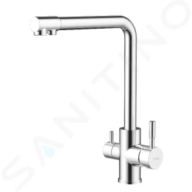 Kielle Dřezová baterie s filtrační funkcí, chrom 10525F10