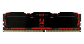 GOODRAM IRDM X Black 16 GB (1x16 GB) 3200 MHz / DDR4 / DIMM / CL16 / 1.35 V (IR-X3200D464L16SA/16G)