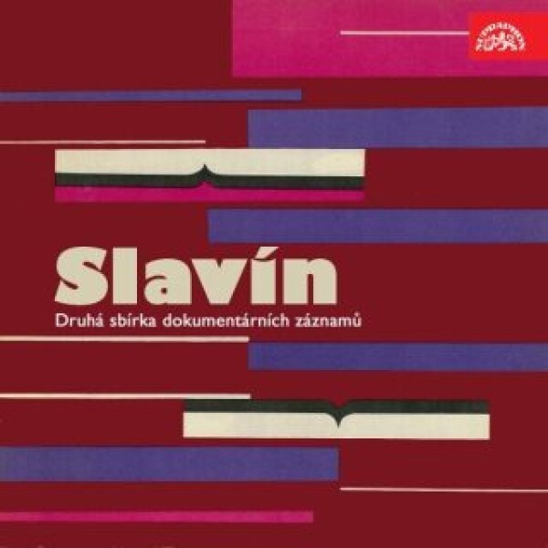 Slavín. Druhá sbírka dokumentárních záznamů - audiokniha