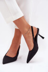 Sandály na podpatku model 214993 Step in style 38