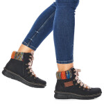 Boty Rieker W 73343-0 RKR171 37