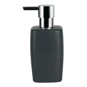 Spirella RETRO dávkovač mýdla černý / keramika / 300 ml (7610583080776)