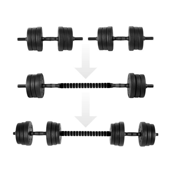 Multifunkční sada činek PONDUS 20 - Spokej