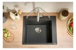 HANSGROHE - Vernis Blend M35 Dřezová baterie, chrom 71857000