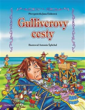 Gulliverovy cesty pro děti Jana Eislerová
