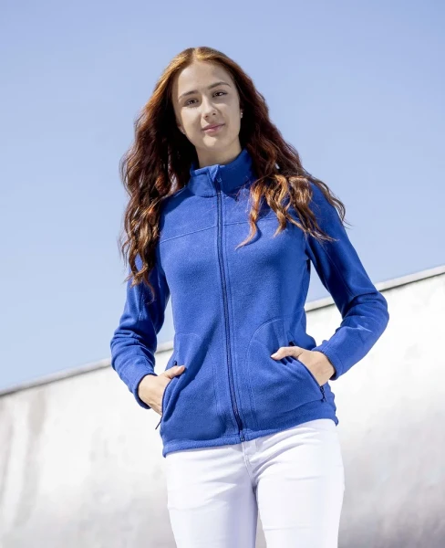 Dámská mikina fleece ARDON®JOFLEX středně modrá royal S H2218/S