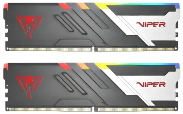 Patriot Viper Venom RGB 32GB (2x16GB) 6000MHz černá / DIMM / DDR5 / CL28 / AMD EXPO (VVR532G60C28AK)