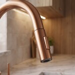 REA - Uzávěr s perlátorem pro kuchyňskou baterii Fresh Brush Copper REA-B9074