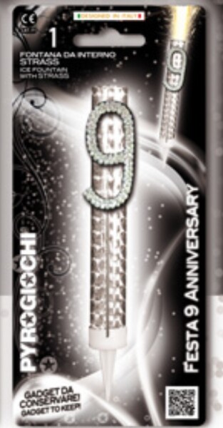 Dortová fontána číslo 9 Pyrogiochi Dortová fontána číslo 9 Pyrogiochi