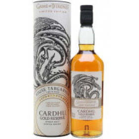 Cardhu GAME OF THRONES House Targaryen Single Malt Whisky 40% 0,7 l (tuba)