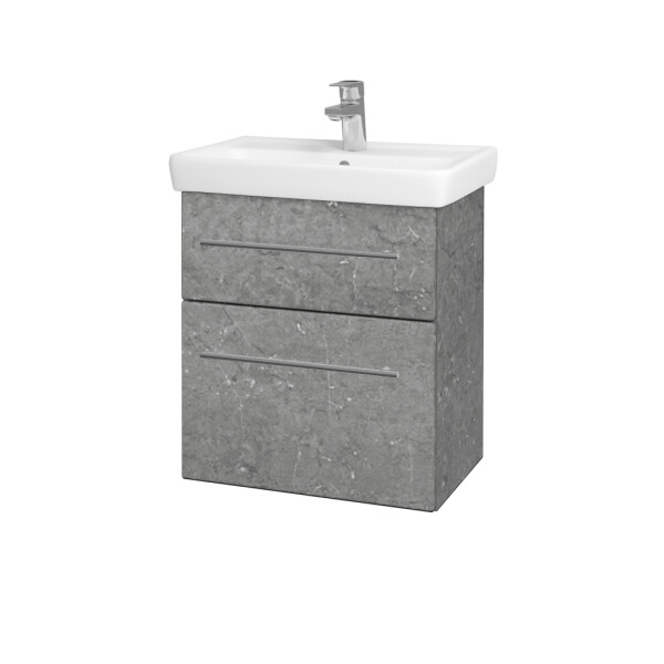 Dřevojas - Umyvadlová skříňka GO SZZ2 55 - D20 Galaxy / Úchytka T02 / D20 Galaxy 278847B