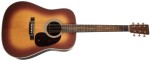 Martin D-28 Satin Amberburst