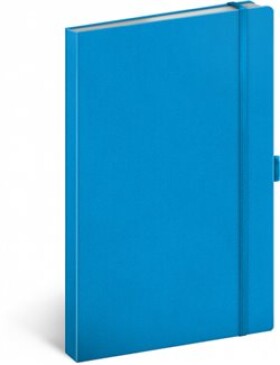 Notes Modrý, tečkovaný, 13 21 cm