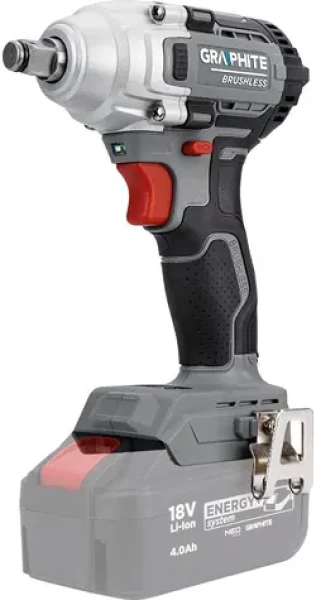 Graphite 58G028-1 / Aku utahovák rázový / 18V / Energy+ / bezuhlíkový motor / 330 Nm