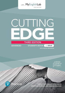 Cutting Edge 3rd Edition Advanced Student´s Book with eBook and Online Practice