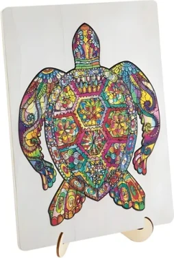 MOXY Obrysové puzzle Želva