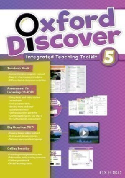Oxford Discover 5 Teacher´s Book with Integrated Teaching Toolkit - Markéta Krůželová