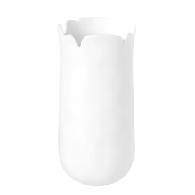 Räder Porcelánová váza Lilly 15,5 cm, bílá barva, porcelán
