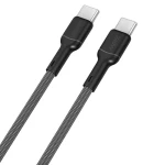 Dudao Datový kabel L9C Max / USB-C / USB-C / 240W / 1.2 m / černá (195966)