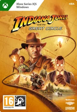 XSX Indiana Jones and the Great Circle / ESD / Akční / Angličtina / od 16 let / Hra pro Xbox Series (G7Q-00335)