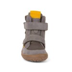Dětské zimní barefoot boty TEX WINTER Gray, Froddo, G3160233-3, šedá - 40