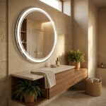 REA - Zrcadlo LED SOFT 90 HOM-00206