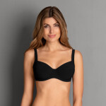 Style Top Bikini horní díl černá model 10636225 - RosaFaia Barva: 001 černá, Velikost: 42D