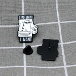 Pinarna.cz Drsňácká kočka - I do what I want / Dělam si, co chci