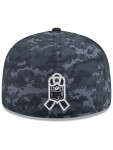 New Era Pánská kšiltovka Philadelphia Eagles NFL Throwback 2026 Salute to Service 59FIFTY Fitted Velikost: 7 3/8