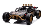 Mamido Elektrické autíčko Buggy Racing 2x200W černé