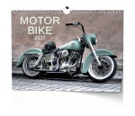 Nástěnný kalendář 2027 Baloušek Motorbike