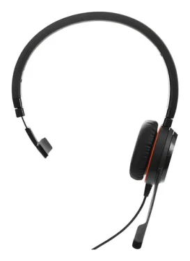 Jabra Evolve 30 II UC Mono černá / Náhlavní souprava / mono / USB-C + USB-A / kabel 2,15 m (5393-829-369)
