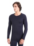 Pánské triko ICEBREAKER Mens 260 Tech LS Crewe, Midnight Navy velikost: L